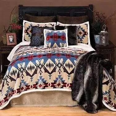 Geometric Sherpa Bedding Set