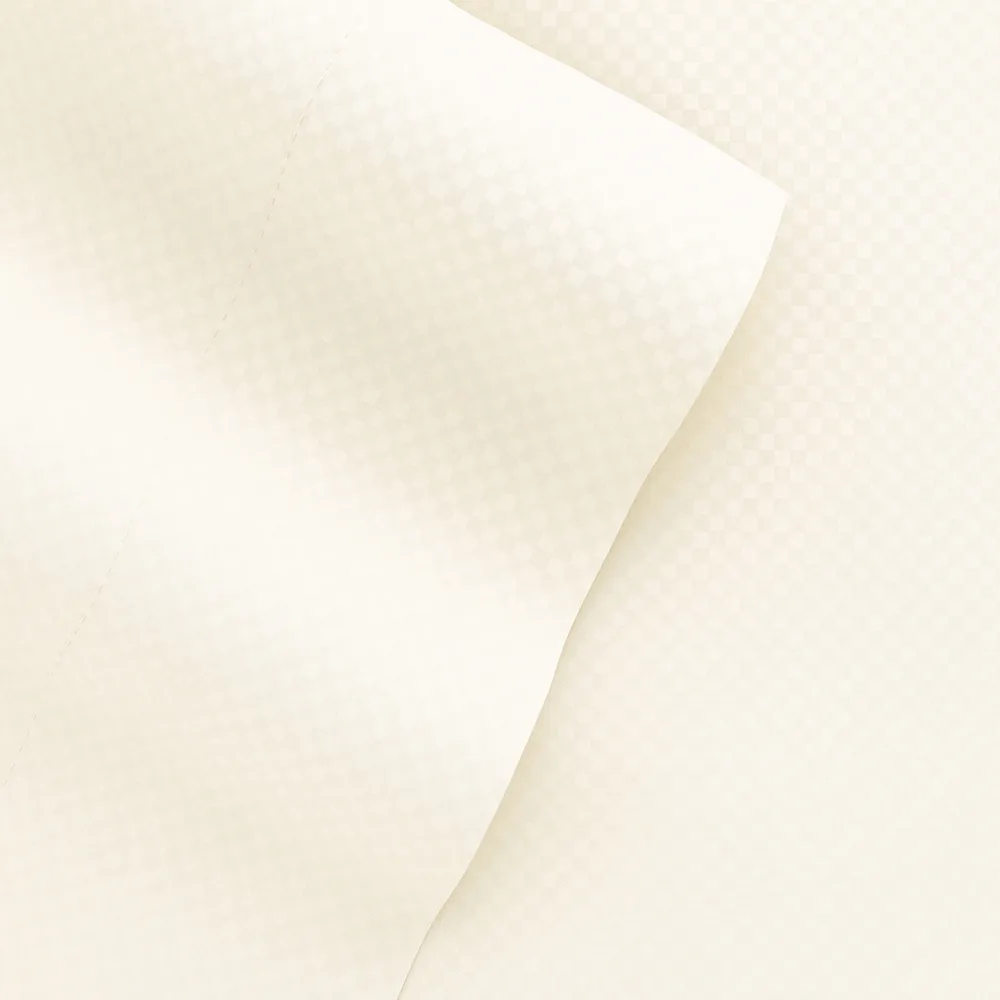 Checkered Embossed Sheet Set