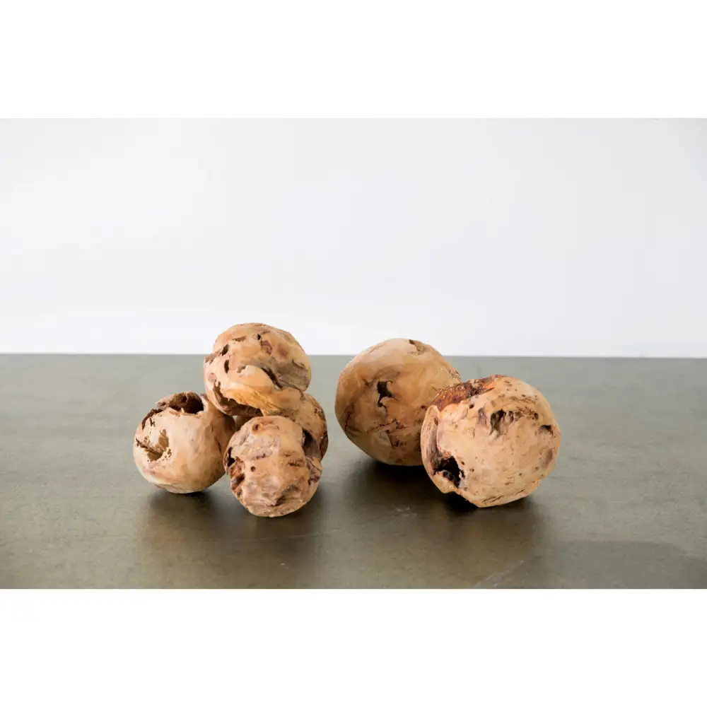 Contemporary Home Display Decor Decorative Wood