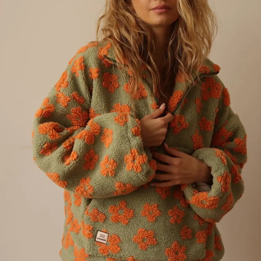 Oversized Floral Jacket