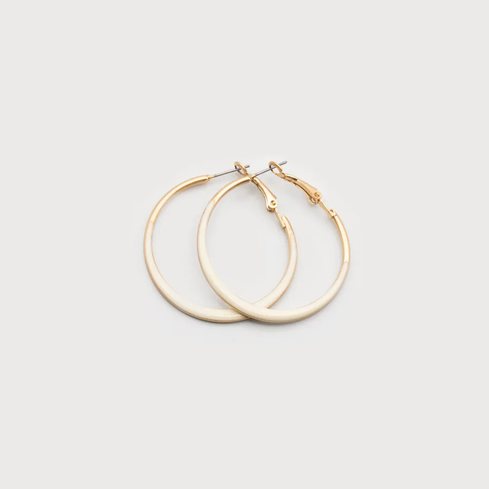 Delicate Floral Accent Earrings