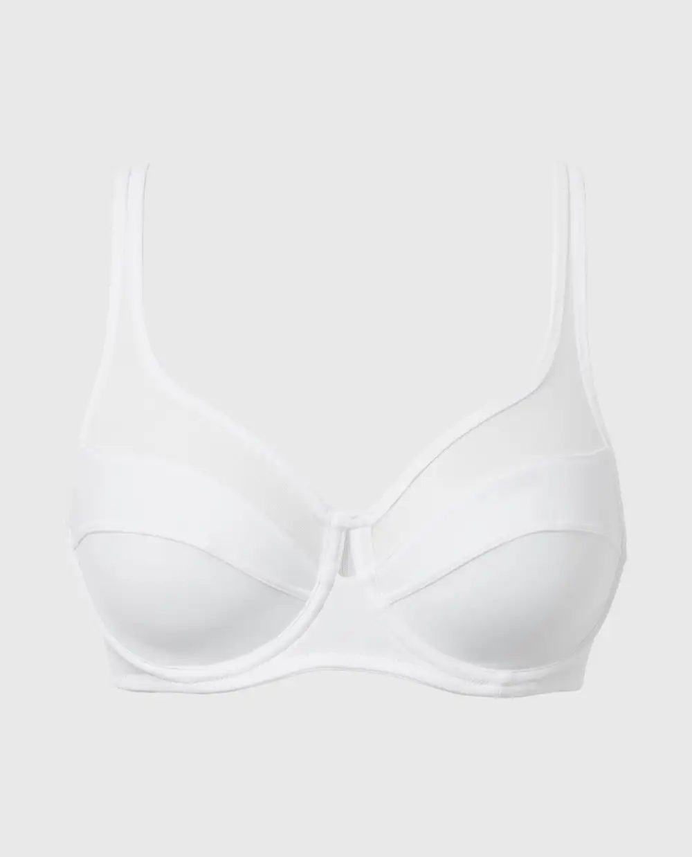 Delicate Generous Full Coverage Underwire Push Up Bra