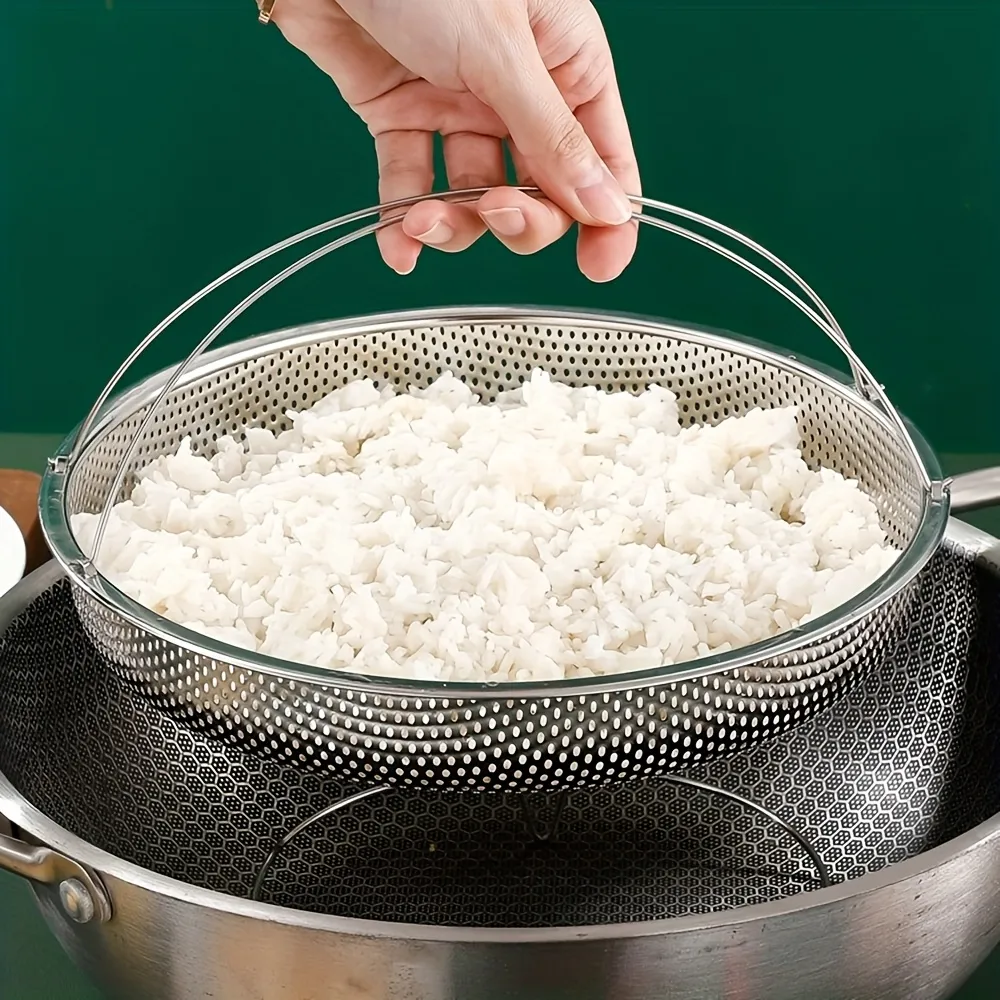 Household Multi-Use Kitchen Steamer Basket