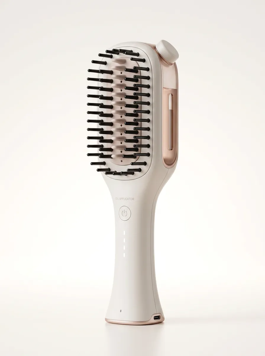 Wireless Essential Oil Scalp Applicator Comb