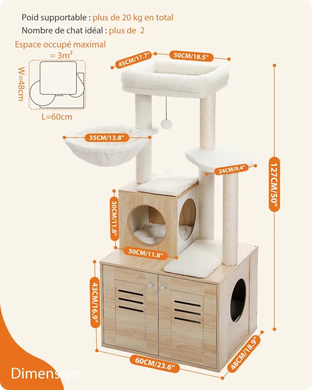 Small Cat Tree