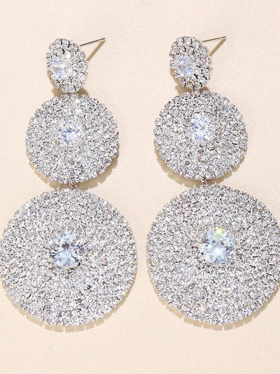 Noelia Circle Earrings