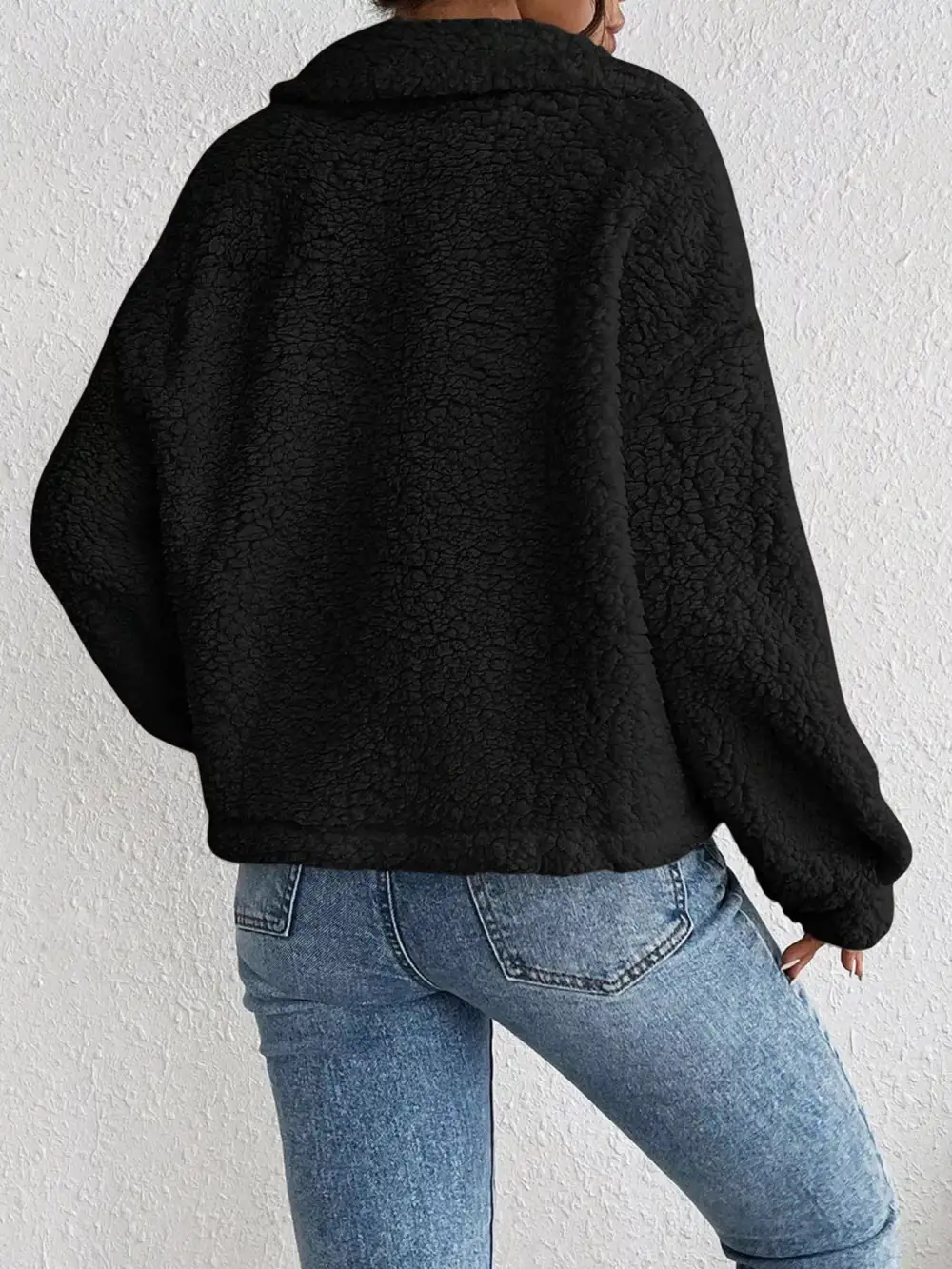 Cozy Sherpa Button Down Jacket
