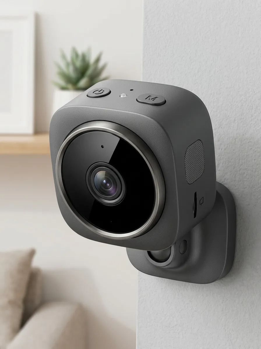 Wireless Compact Smart Mini Security Camera