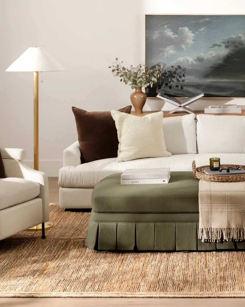 Durable-Weave Handwoven Jute Area Rug