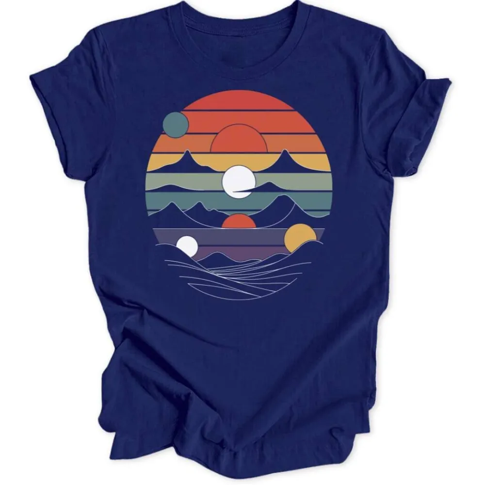 Retro View Unisex T-Shirt