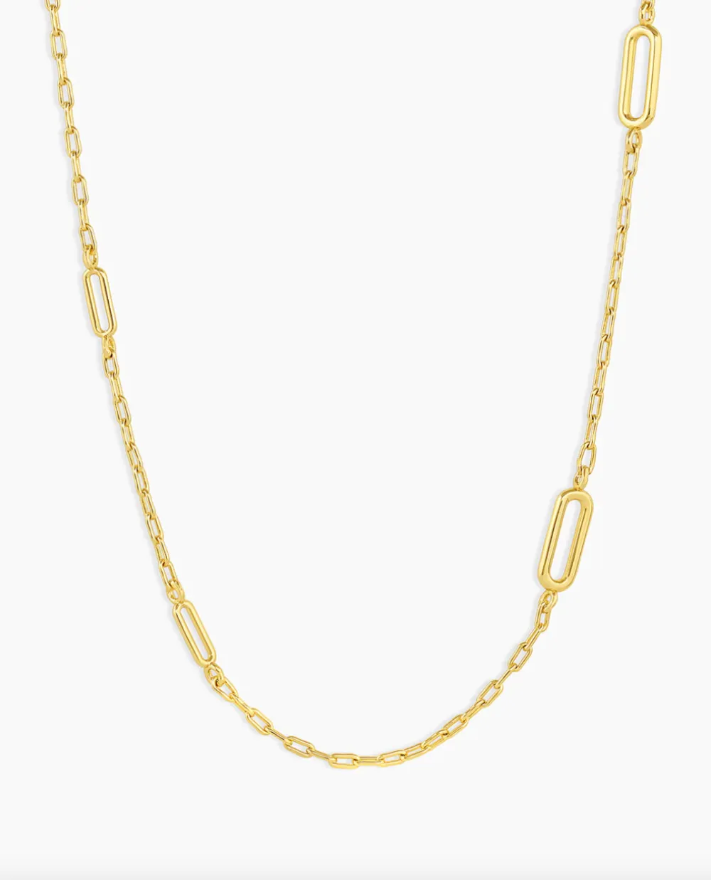 Adjustable Link Necklace