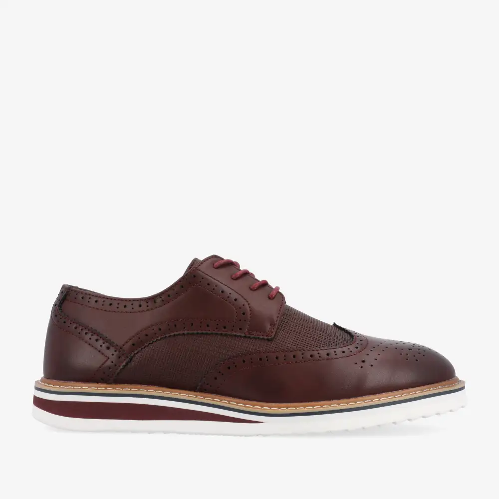 Structured Smart Casual Leather Shoes
