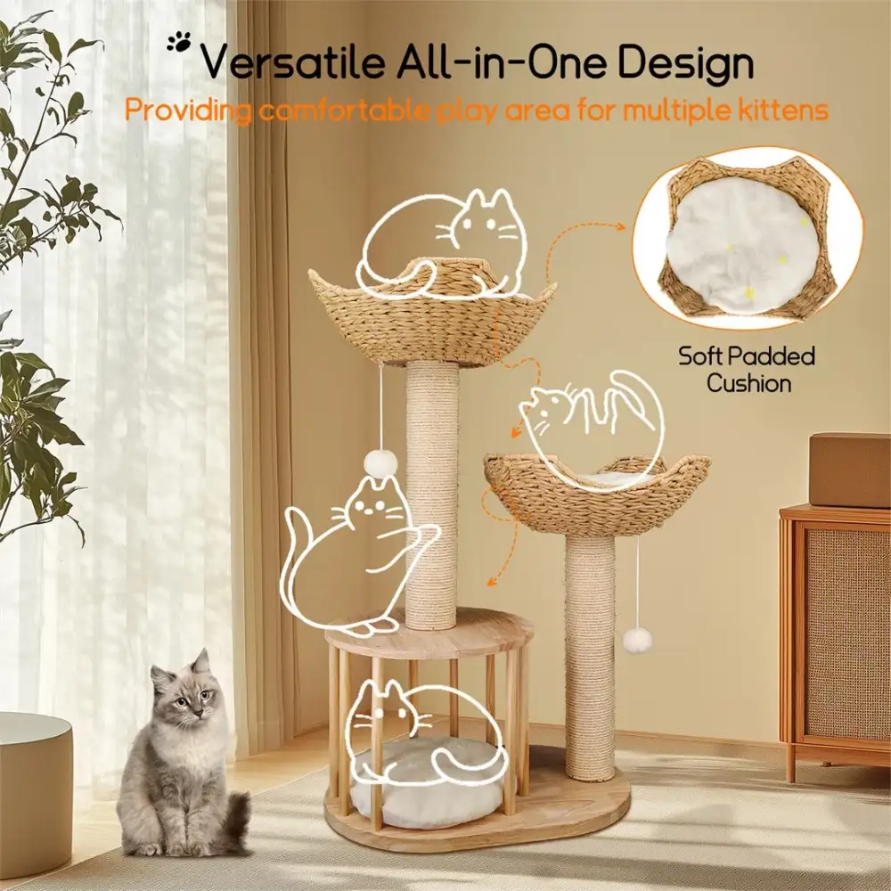 Indoor Pet Activity Tower