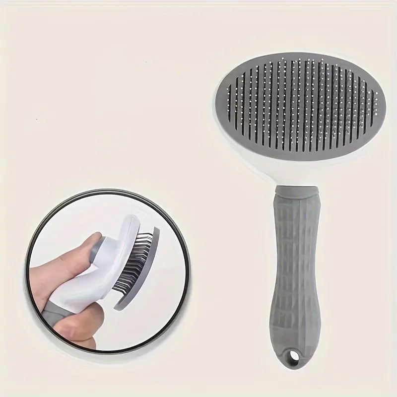 Cat Hair Removal Grooming Brush