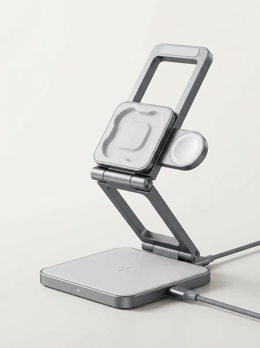 Compact Multi Device Charging Hub