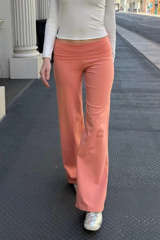 Coral Pink Pants