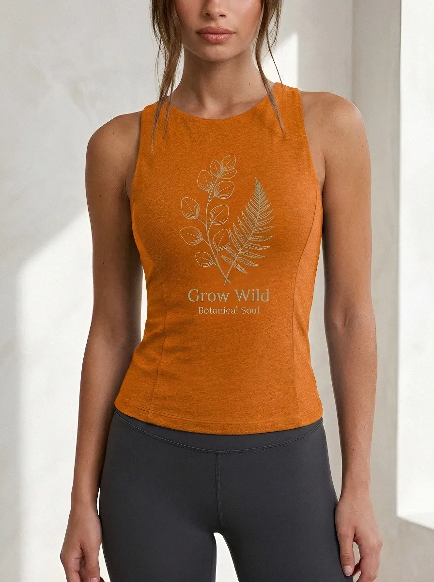Nature Lover Grow Tank Top Casual