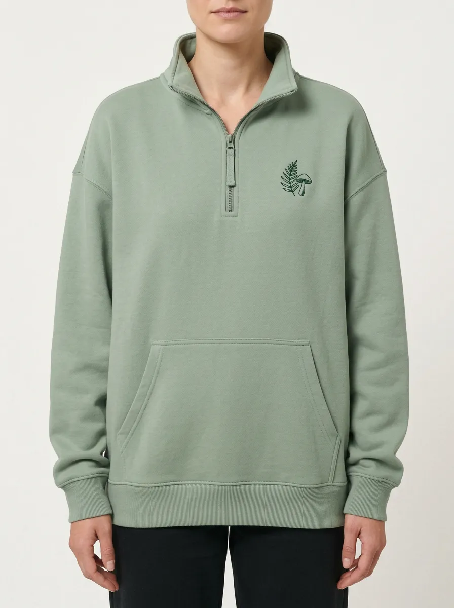 Women's Embroidery-Detail Sweatshirt