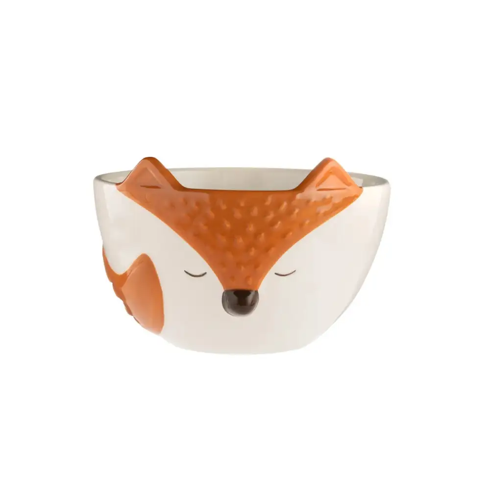 Woodland Fox Bowl