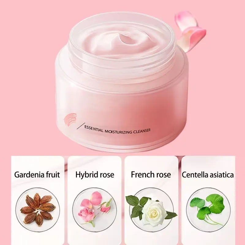 Makeup-Removing Moisturizing Cleanser