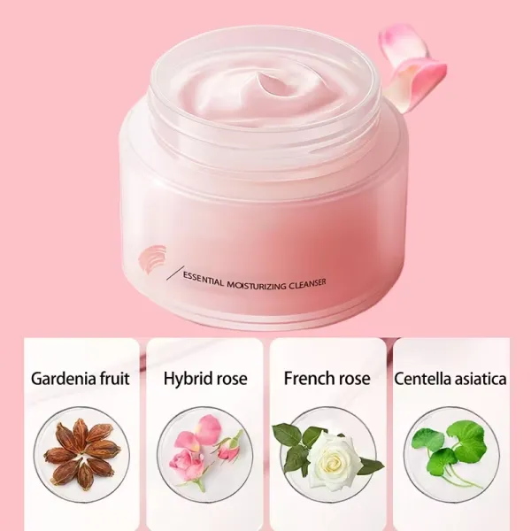 Makeup-Removing Moisturizing Cleanser