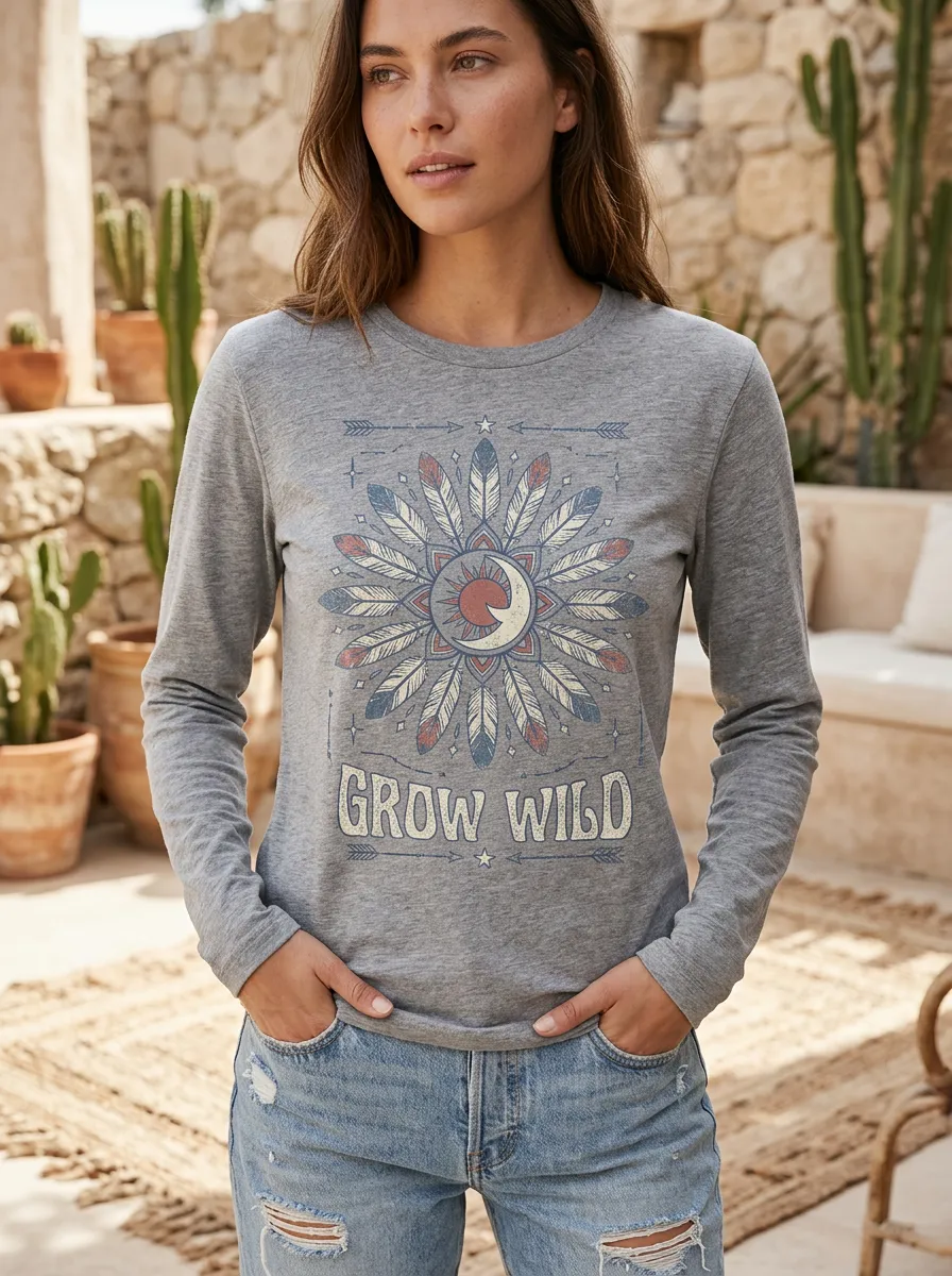 Boho Nature Lover T-Shirt