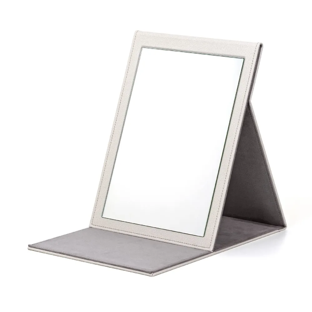 Leather Table Mirror
