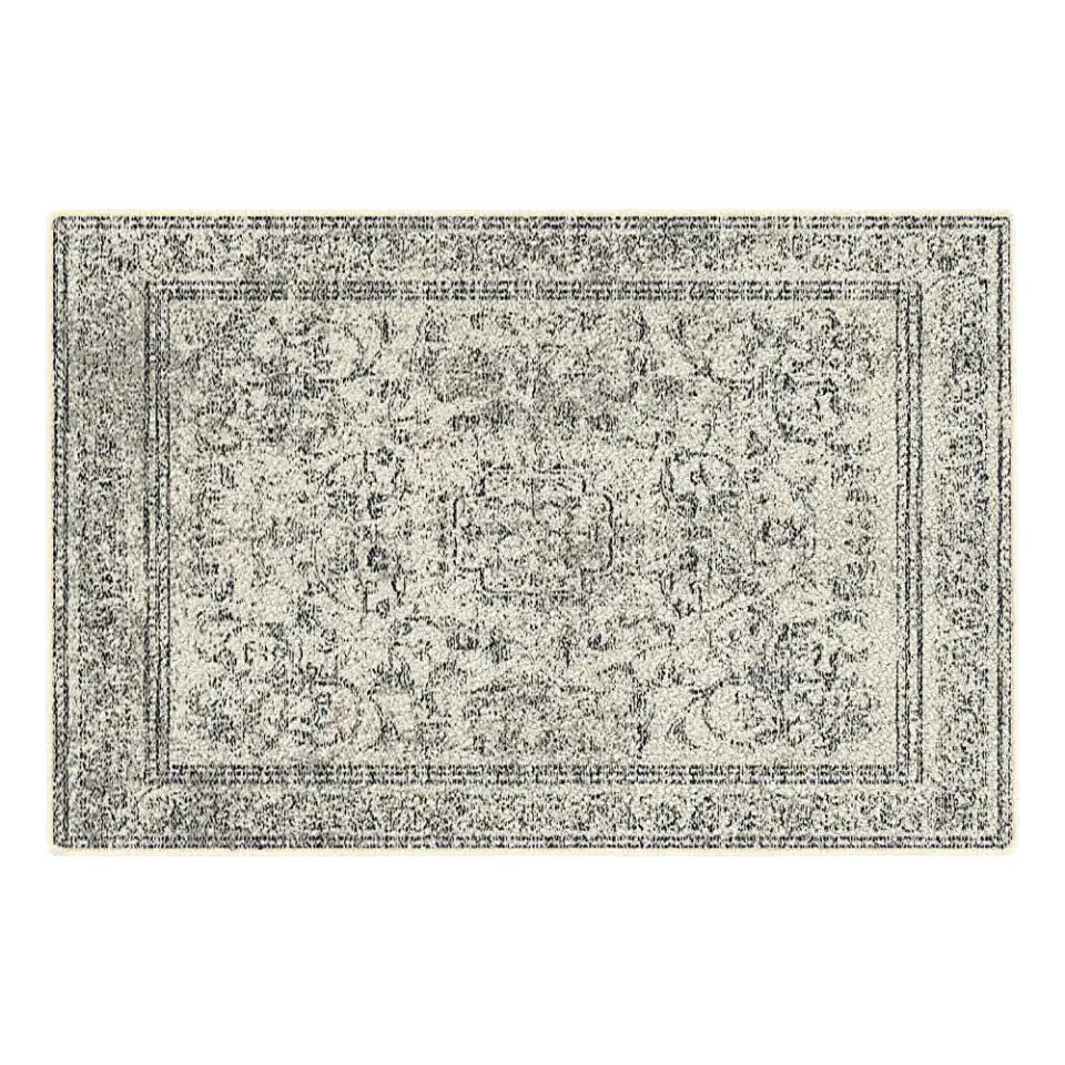 Faded Medallion Area Rug