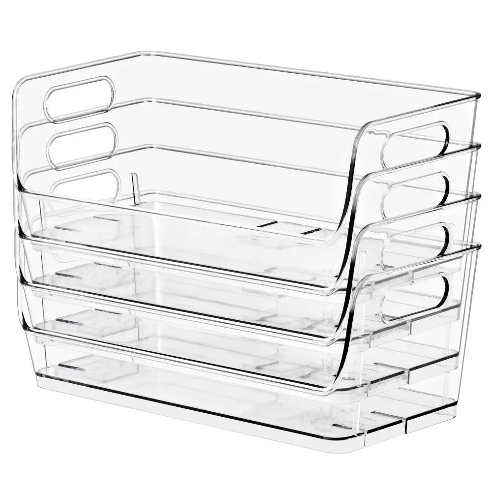 Open Front Storage Bins