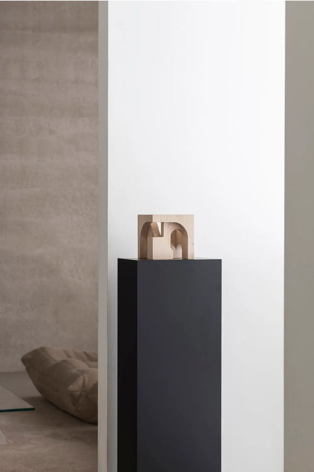Geometric Modern Sculpture