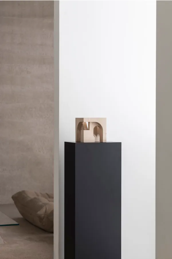 Geometric Modern Sculpture