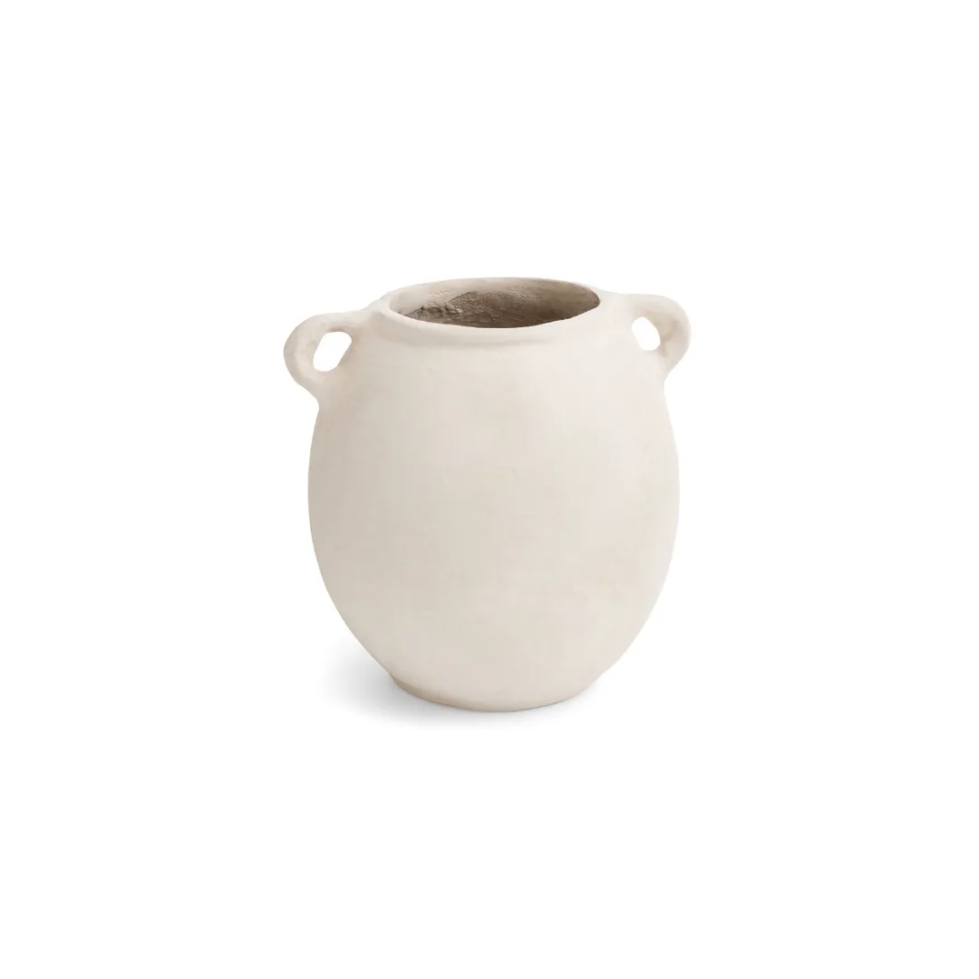 Home Accent Paper Mache Decorative Table Vase