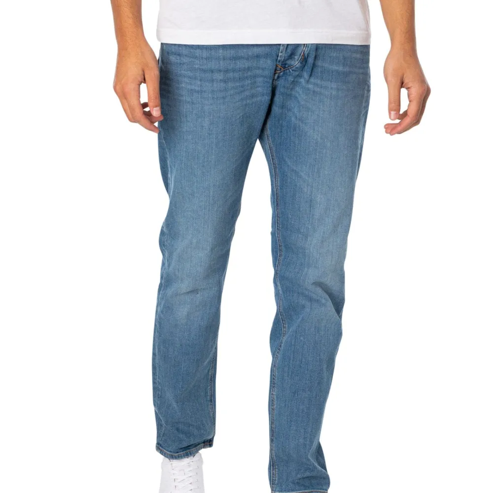 Regular-Taper Denim Jeans