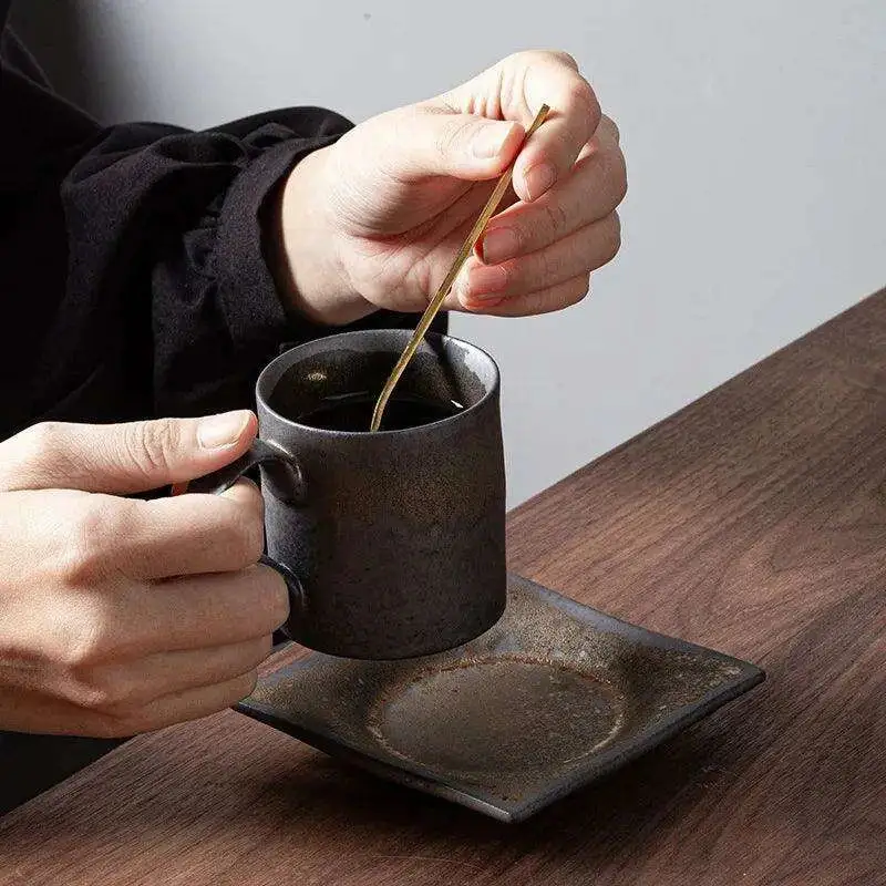 Ceramic Rustic Drinkware Set