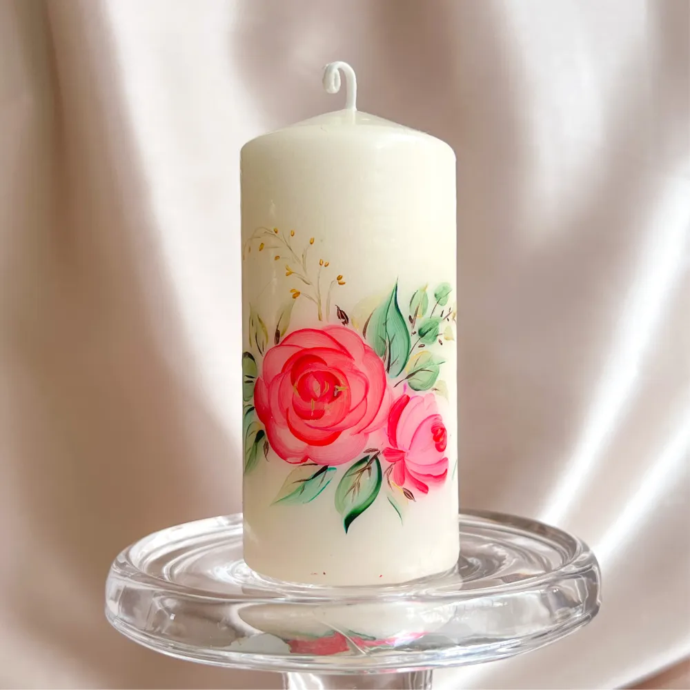 Classic Floral Home Storage Rack