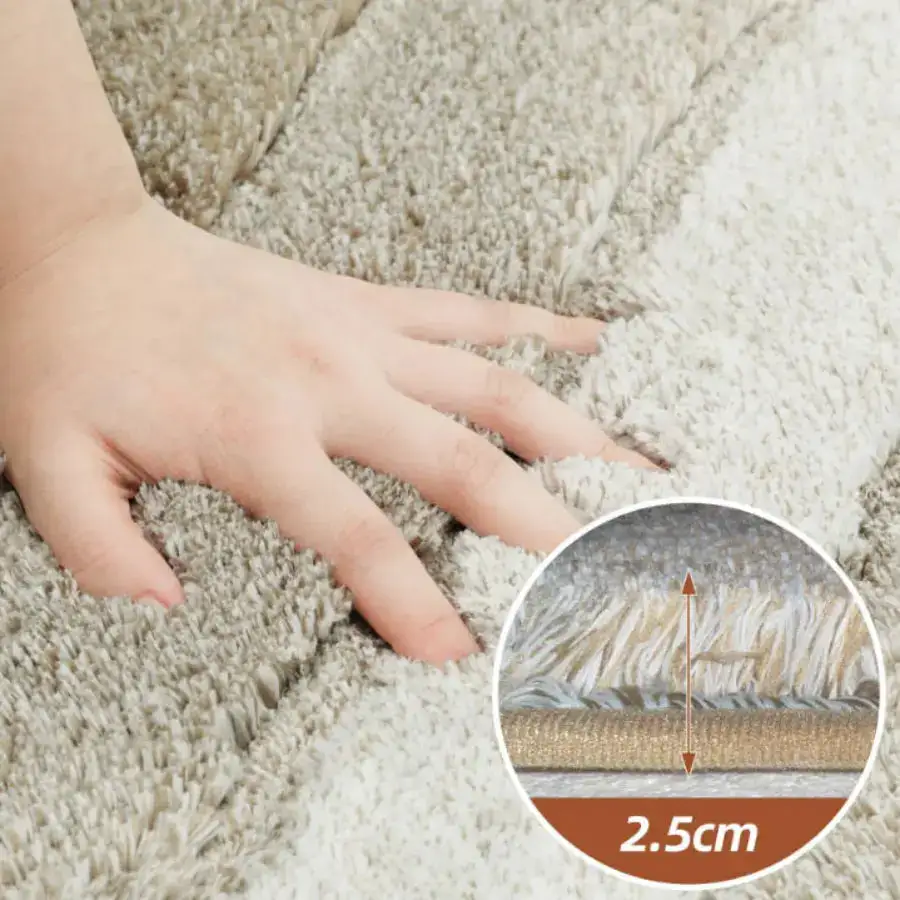 Ombre U Shaped Bath Rug