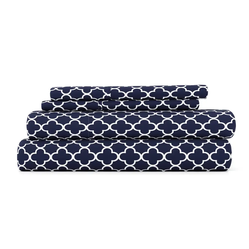 Quatrefoil Pattern Sheet Set