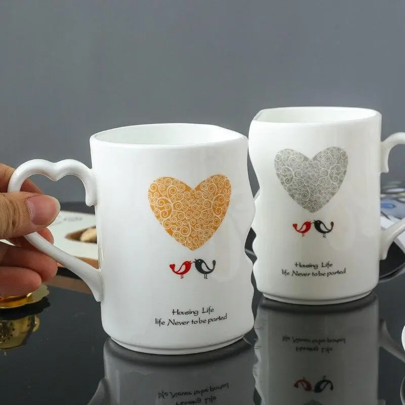 Ceramic Romantic Drinkware Set Everyday