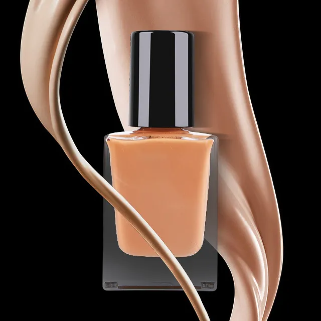 Colorful Liquid Foundation Makeup Waterproof and Matte Foundation Full Coverage Waterproof