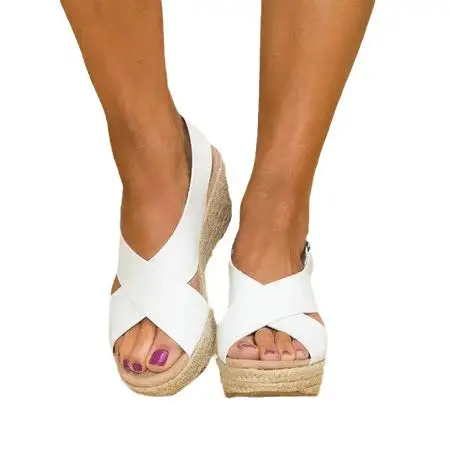 Clean Profile Flat Sandals