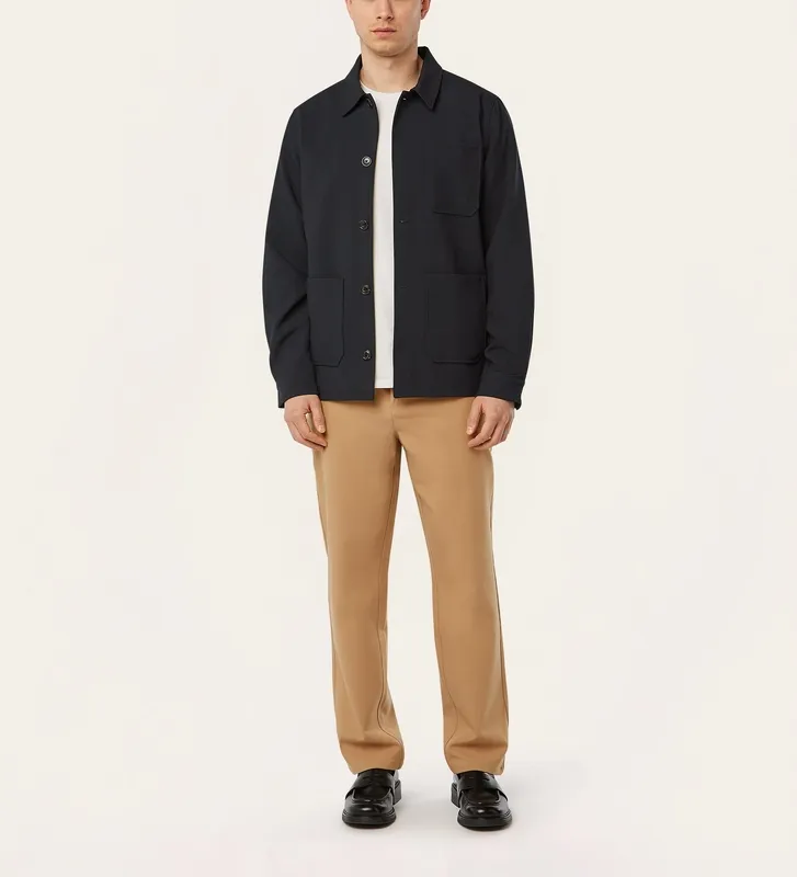 Shirt Jacket Navy