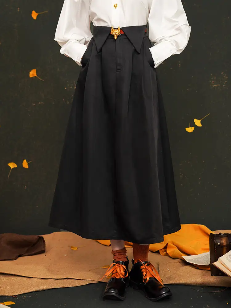 Casual Resort High Waist Skirt