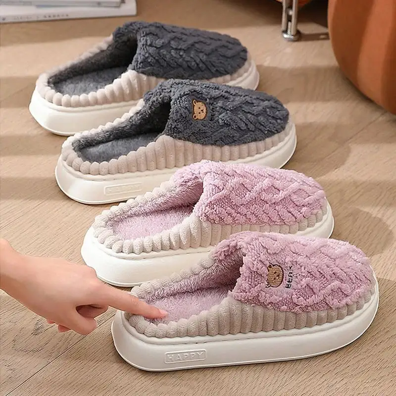 Gentle Step Closed Toe Comfort Slippers