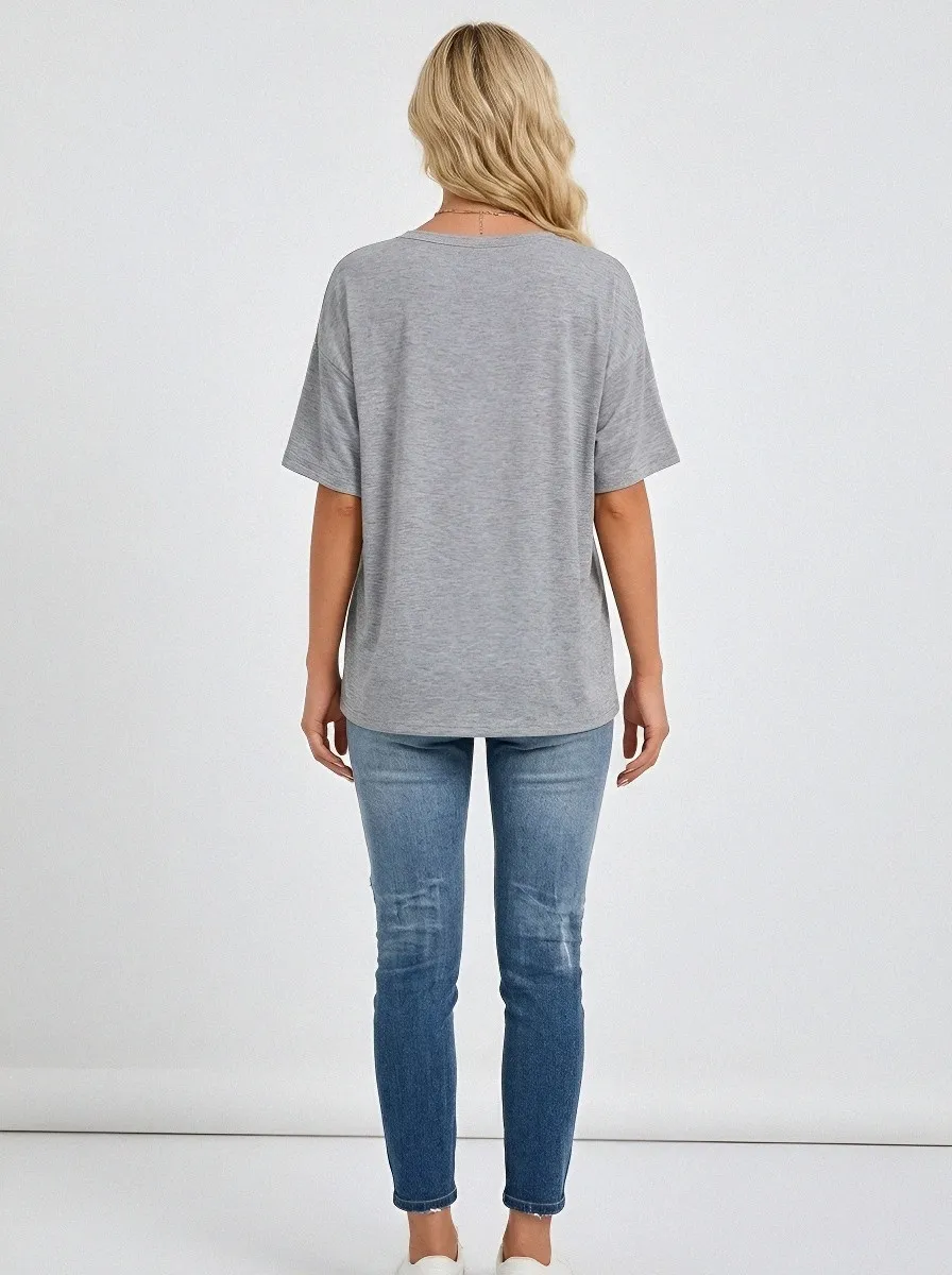 Nature Lover Botanical T-Shirt Modern