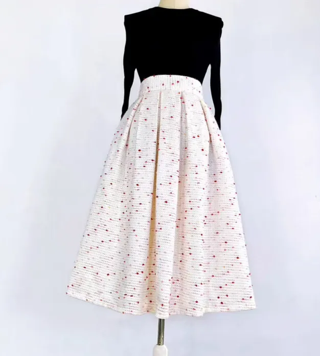 Versatile Clean High Waist Skirt