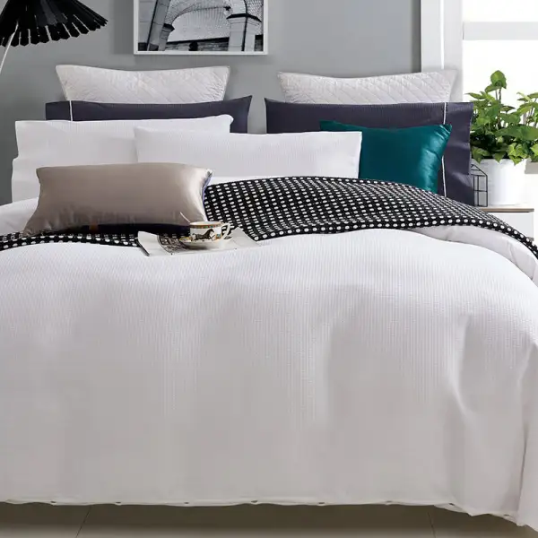 Cotton Double Sided Quilt Cover Set