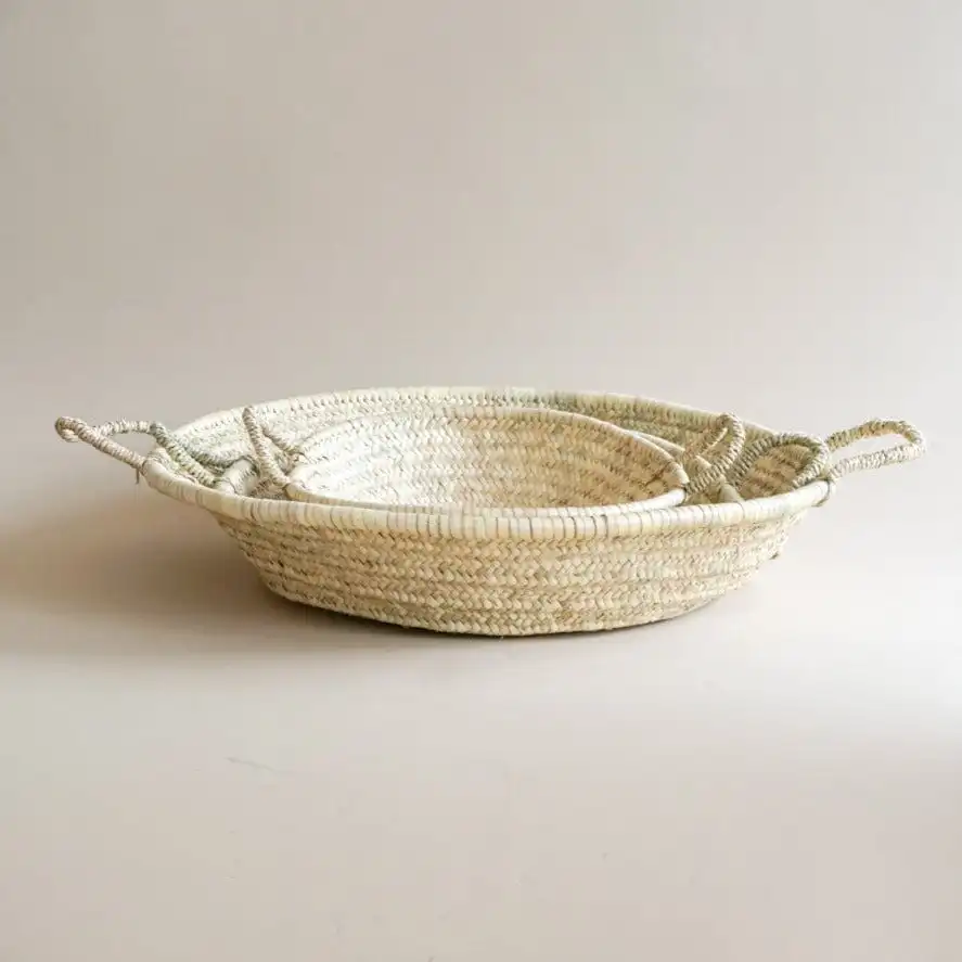 Woven Palm Basket