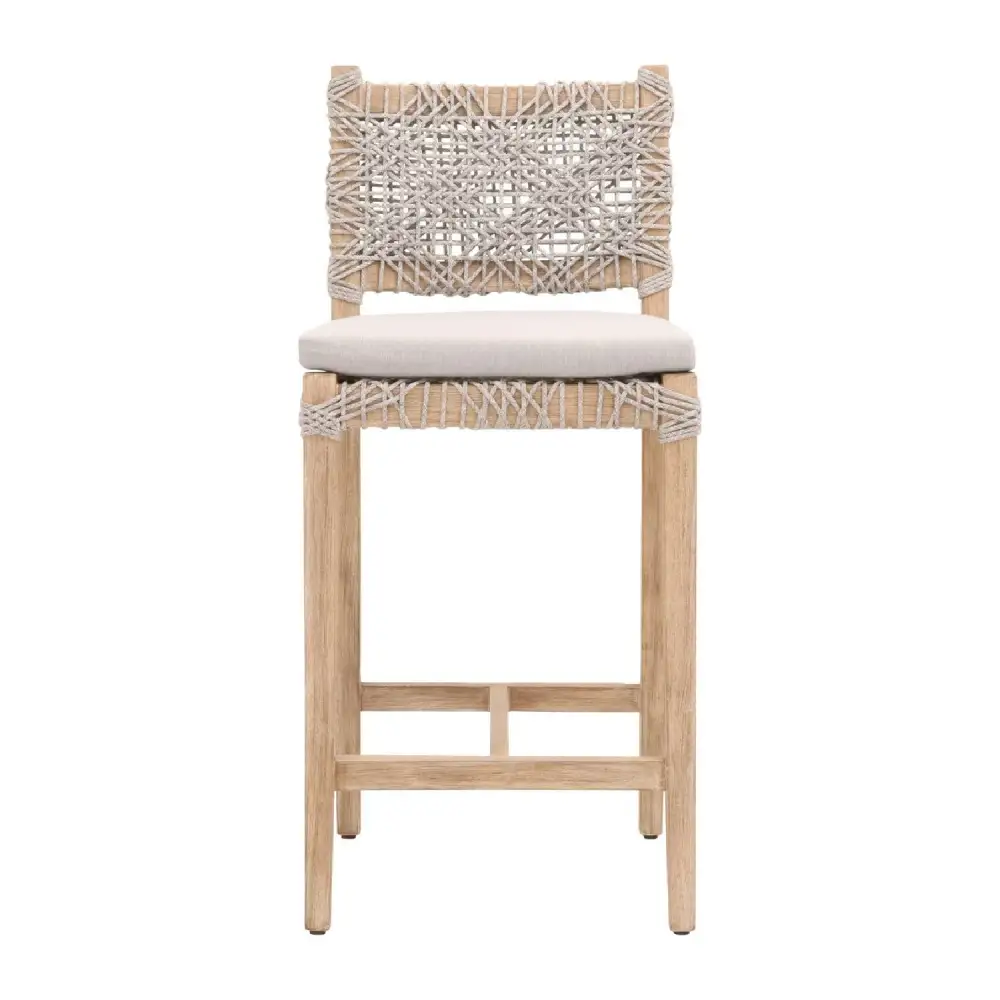Low-Profile Contemporary Counter Stool