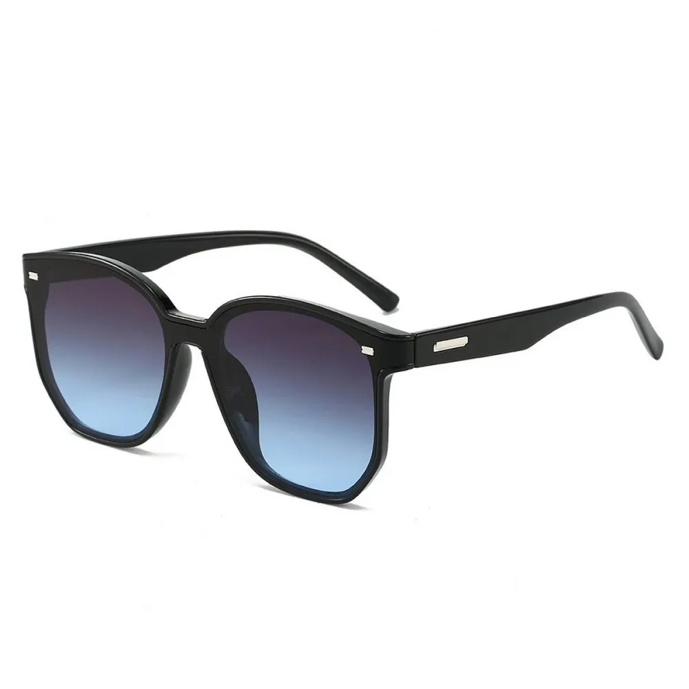 Rounded Square Frame Sunglasses