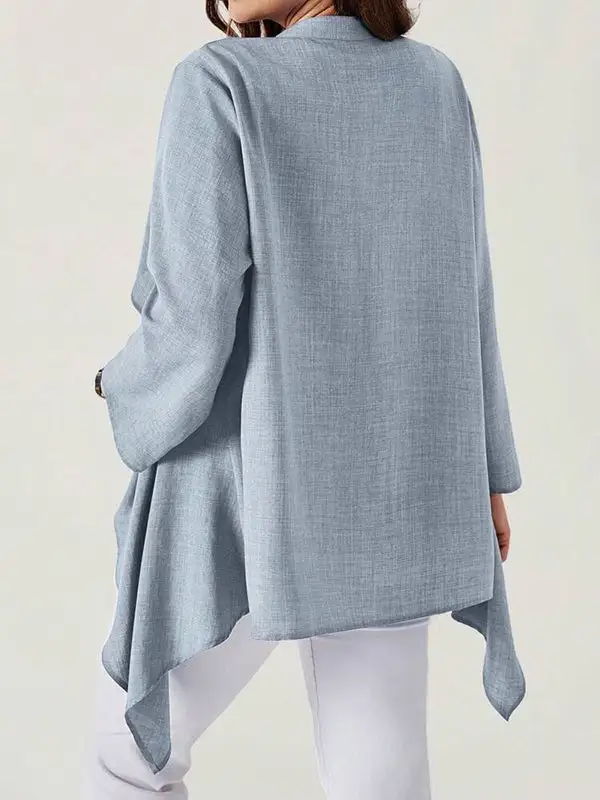 Daily Button Front Jacket